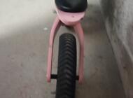 Grajewo ogłoszenia: Sprzedam drewniany rower biegowy na pompowanych kołach. 
Stan... - zdjęcie