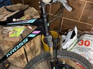 Grajewo ogłoszenia: Dzień dobry, mam do sprzedania rower marki Kross model Black... - zdjęcie