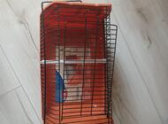 Grajewo ogłoszenia: Transporter klatka dla ptaków 30×18×20 zwierząt ,raz użyta do... - zdjęcie
