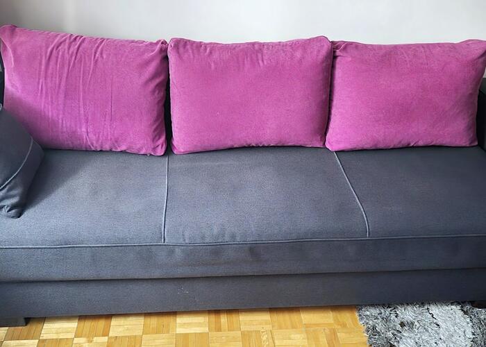 Grajewo ogłoszenia: Sprzedam w dobrym stanie kanapę rozkładaną 70x200 po...