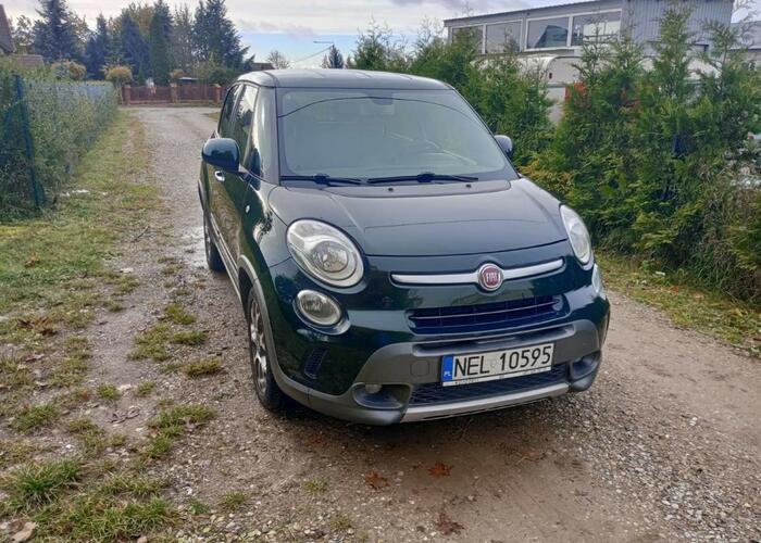 Grajewo ogłoszenia: Na sprzedaż Fiat 500L w wersji Trekking, silnik diesel 1.6 o mocy...