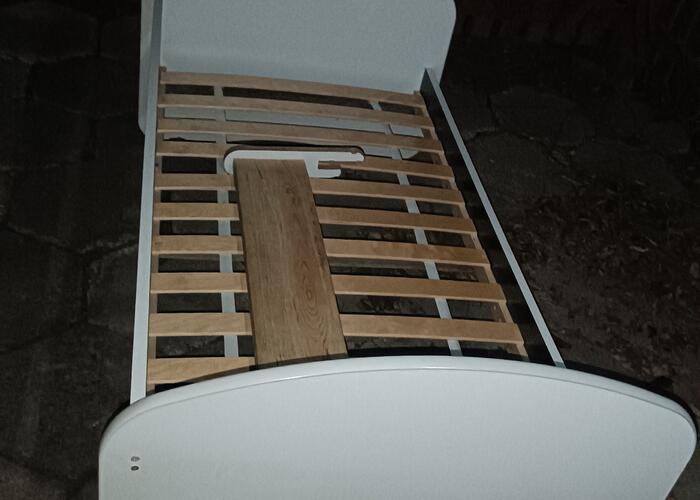 Grajewo ogłoszenia: Sprzedam łóżko dziecięce w dobrym stanie. Posiadam też materac...