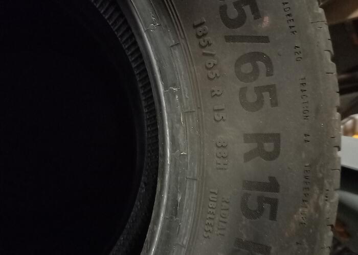 Grajewo ogłoszenia: Sprzedam komplet opon letnich Continental EcoContact 6 . Rozmiar...