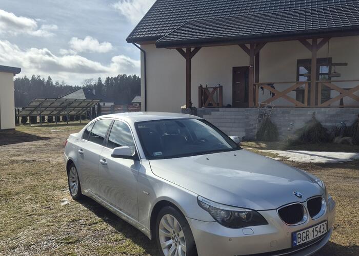 Grajewo ogłoszenia: Sprzedam BMW 520d E60.Samochód w bardzo dobrym stanie. Pierwszy...