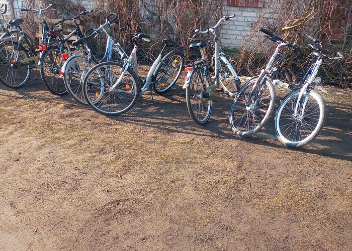 Grajewo ogłoszenia: Sprzedam rowery damki oraz męskie mam 8 szt. Ramy aluminiowe,...