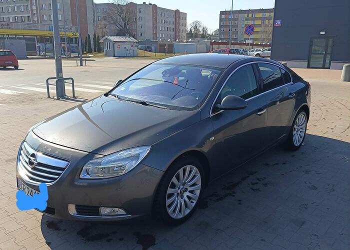 Grajewo ogłoszenia: Sprzedam Opel Insignia 2.0 CDTI rok 2009