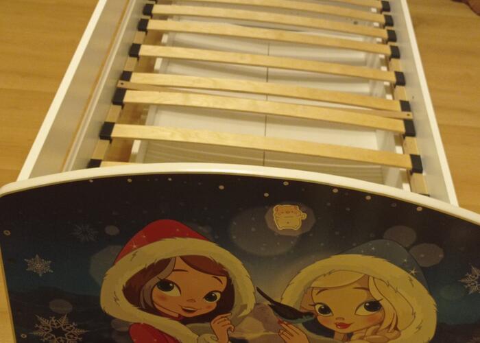 Grajewo ogłoszenia: Sprzedam łóżko wraz z materacem